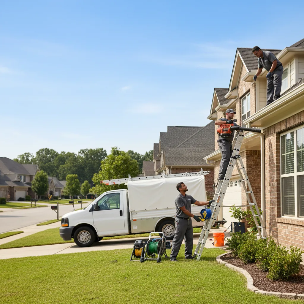 Home Gutter Service in Elizabeth, AR near me